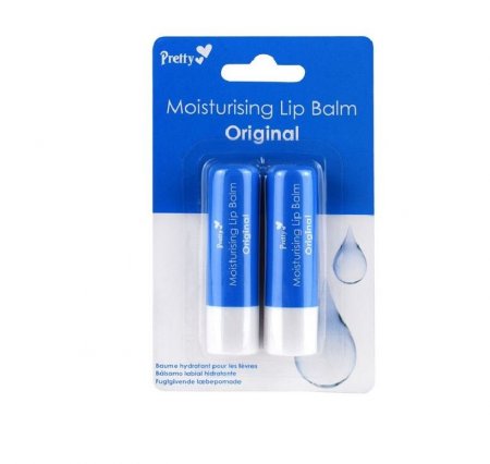 PRETTY MOISTURIZING HYDRA LIP BALM (2*4.3 ml)